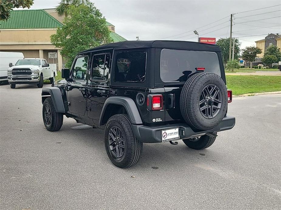 new 2024 Jeep Wrangler car, priced at $44,425