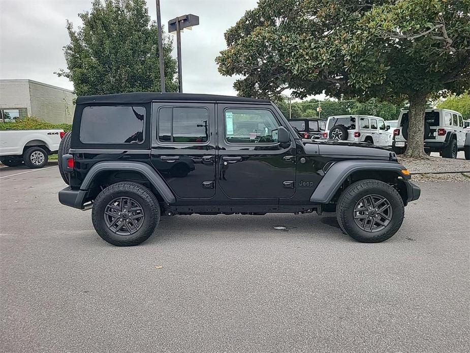 new 2024 Jeep Wrangler car, priced at $44,425