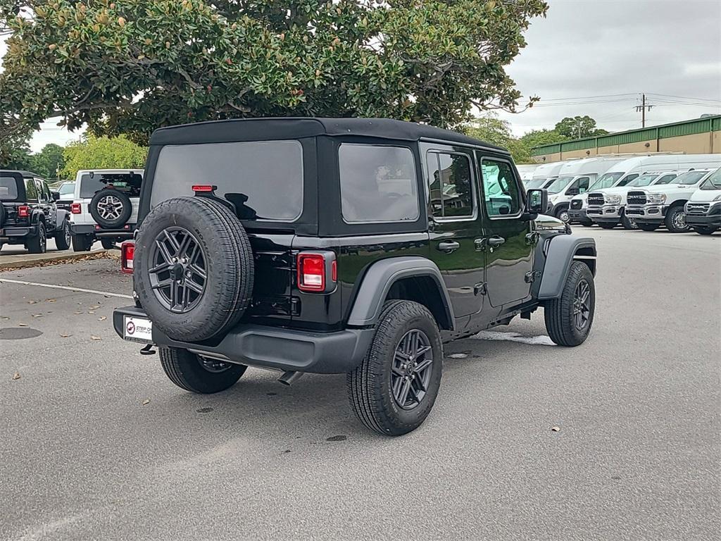 new 2024 Jeep Wrangler car, priced at $44,018