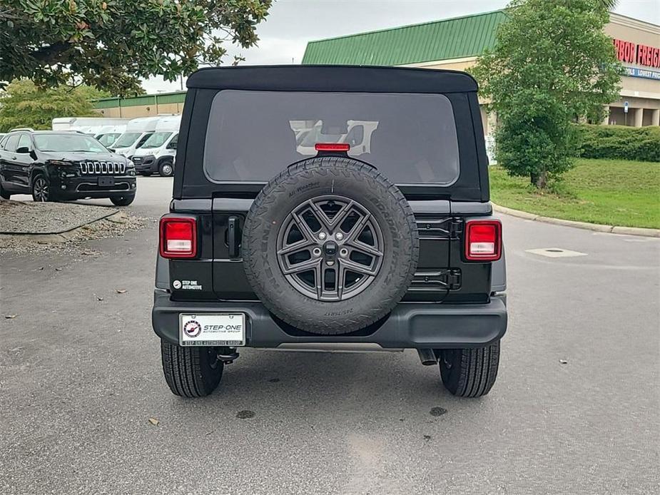 new 2024 Jeep Wrangler car, priced at $44,425