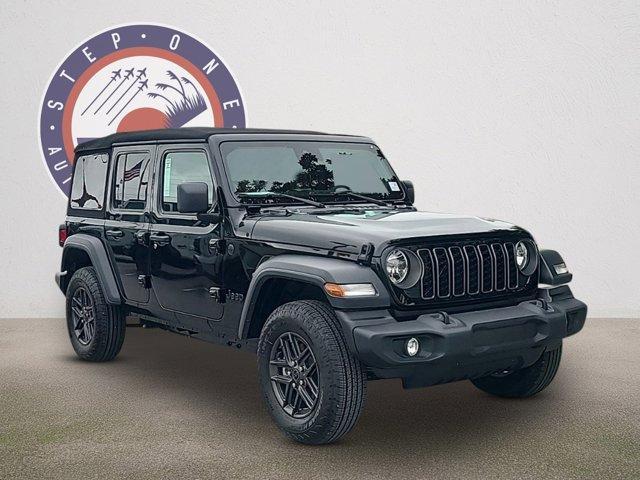 new 2024 Jeep Wrangler car, priced at $46,835