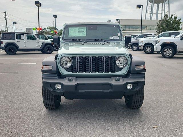 new 2024 Jeep Wrangler car, priced at $43,408