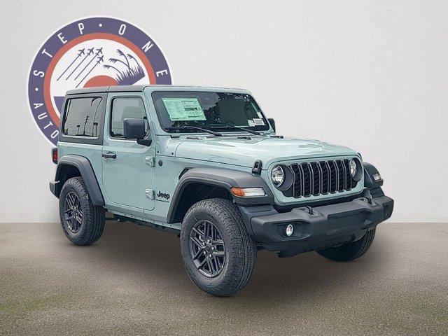 new 2024 Jeep Wrangler car, priced at $43,408