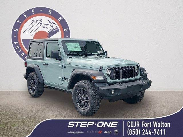 new 2024 Jeep Wrangler car, priced at $43,408