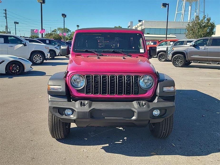 new 2024 Jeep Wrangler car, priced at $42,831