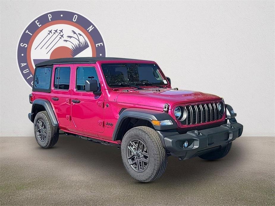 new 2024 Jeep Wrangler car, priced at $42,831