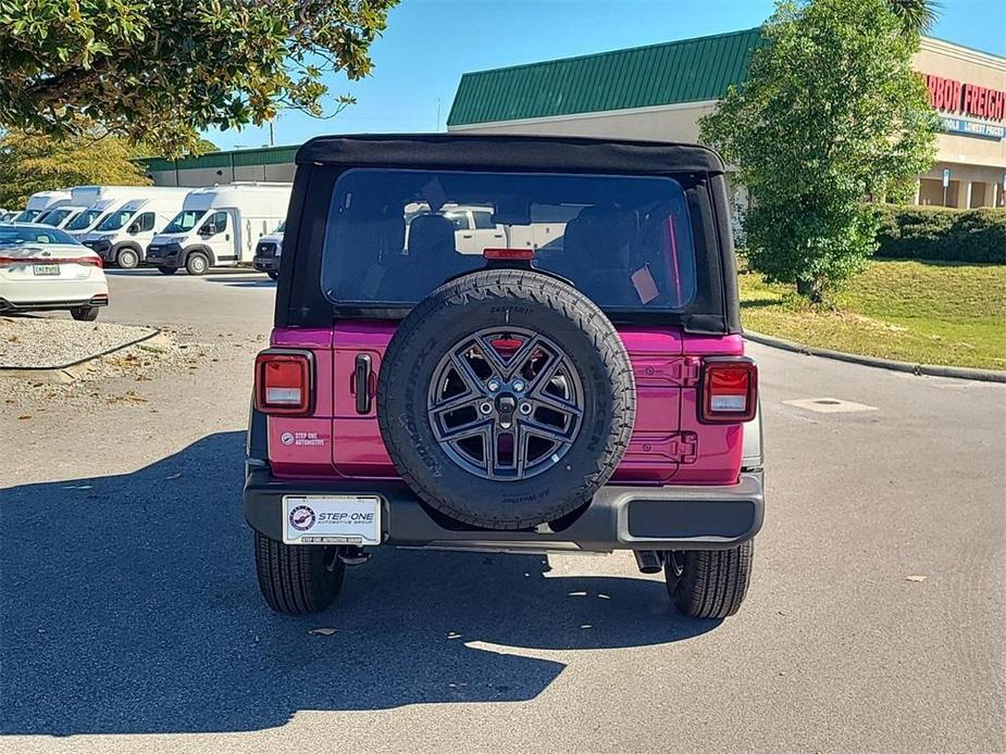 new 2024 Jeep Wrangler car, priced at $42,831