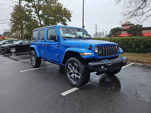 new 2024 Jeep Wrangler 4xe car, priced at $51,135