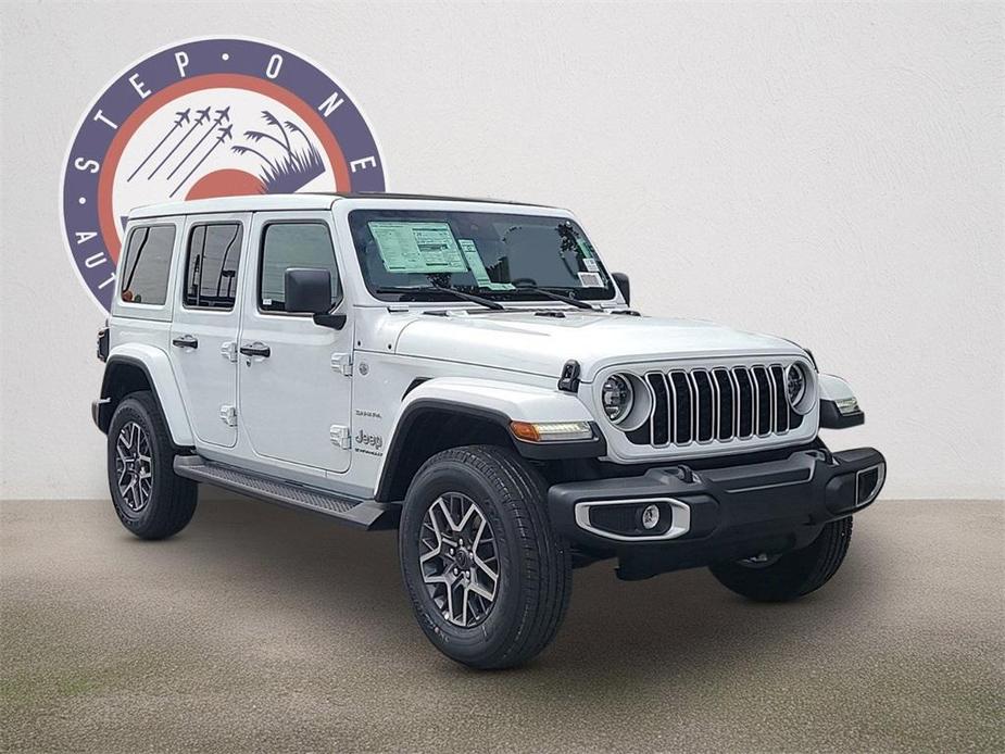 new 2024 Jeep Wrangler car, priced at $51,495