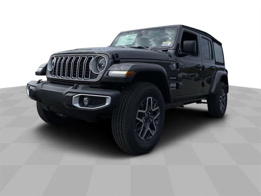 new 2024 Jeep Wrangler car, priced at $48,995