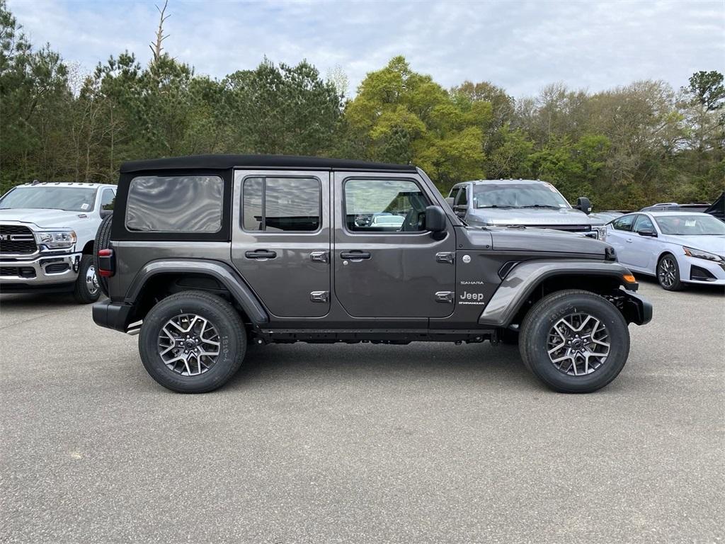 new 2024 Jeep Wrangler car, priced at $49,495