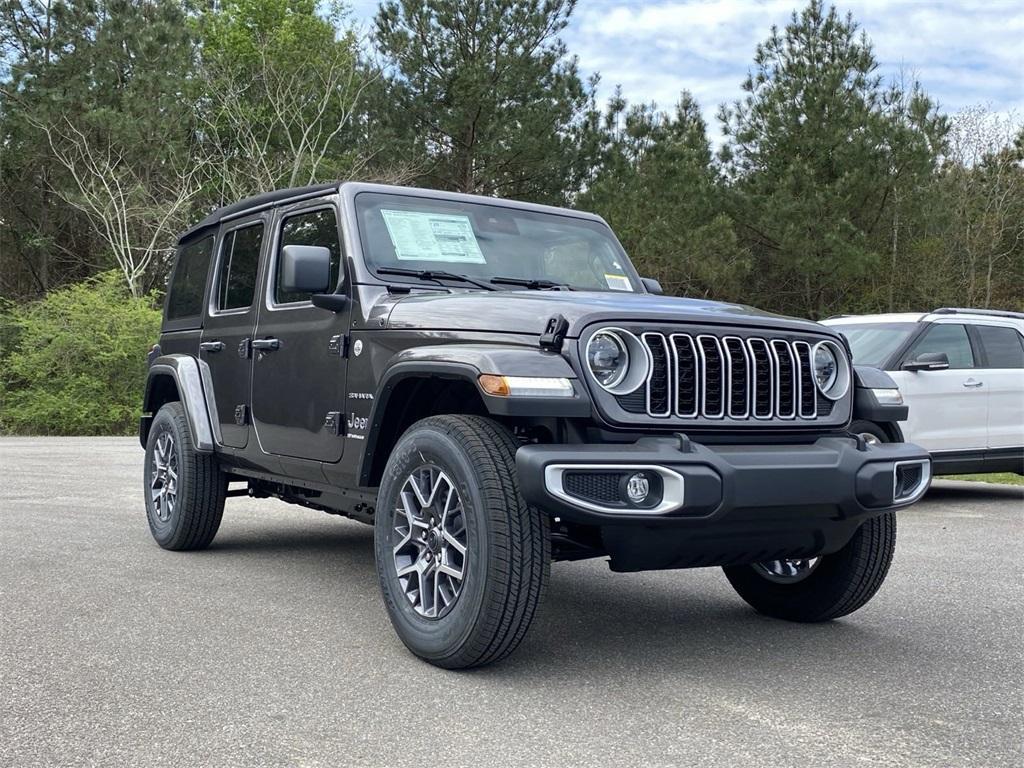 new 2024 Jeep Wrangler car, priced at $49,495