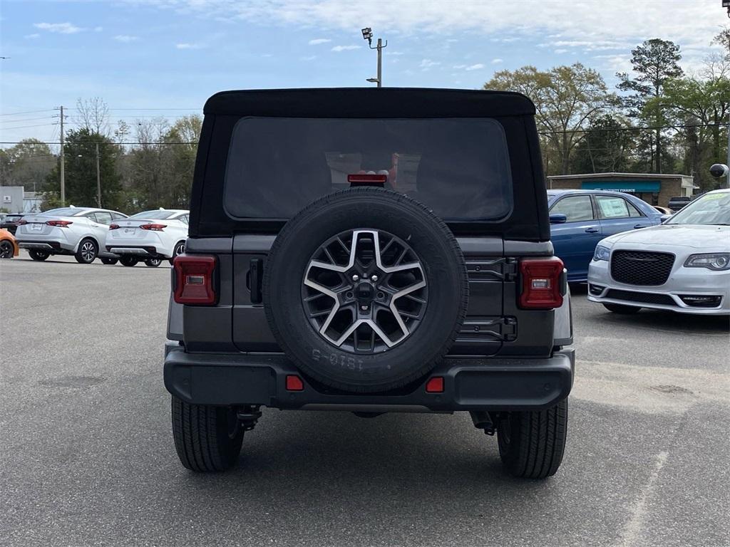 new 2024 Jeep Wrangler car, priced at $49,495