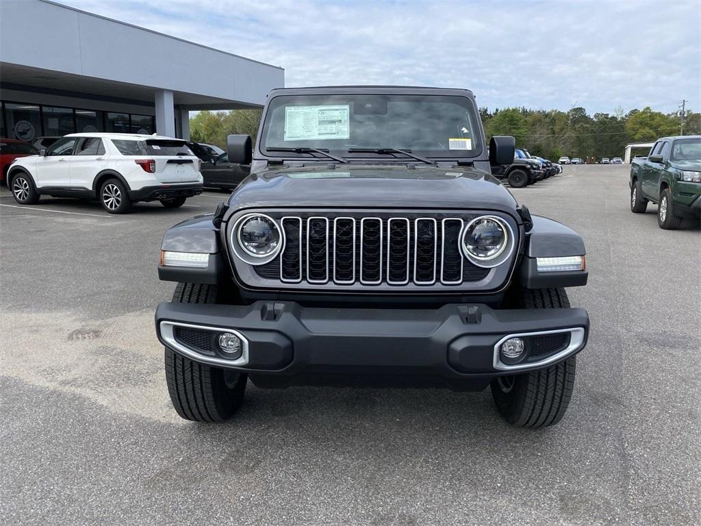 new 2024 Jeep Wrangler car, priced at $49,495