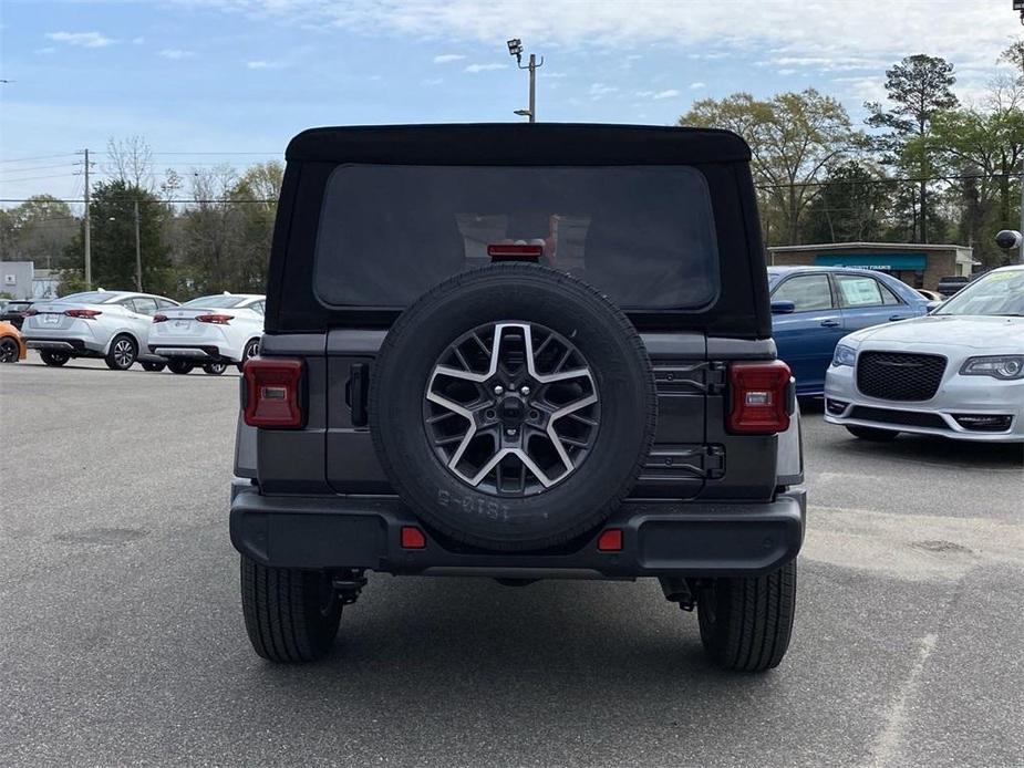 new 2024 Jeep Wrangler car, priced at $53,475