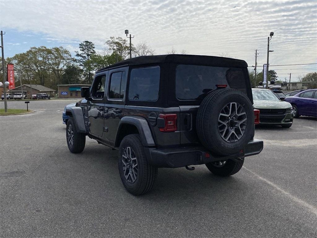 new 2024 Jeep Wrangler car, priced at $49,495