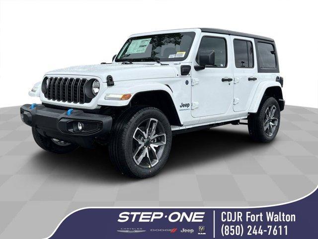 new 2024 Jeep Wrangler 4xe car, priced at $51,345