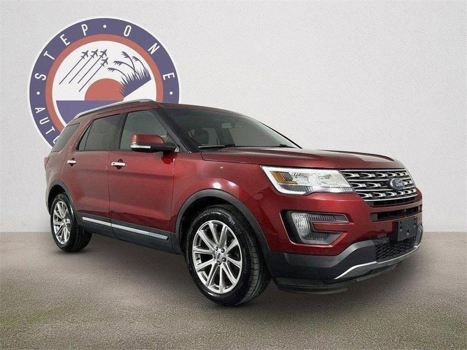 used 2016 Ford Explorer car, priced at $17,126