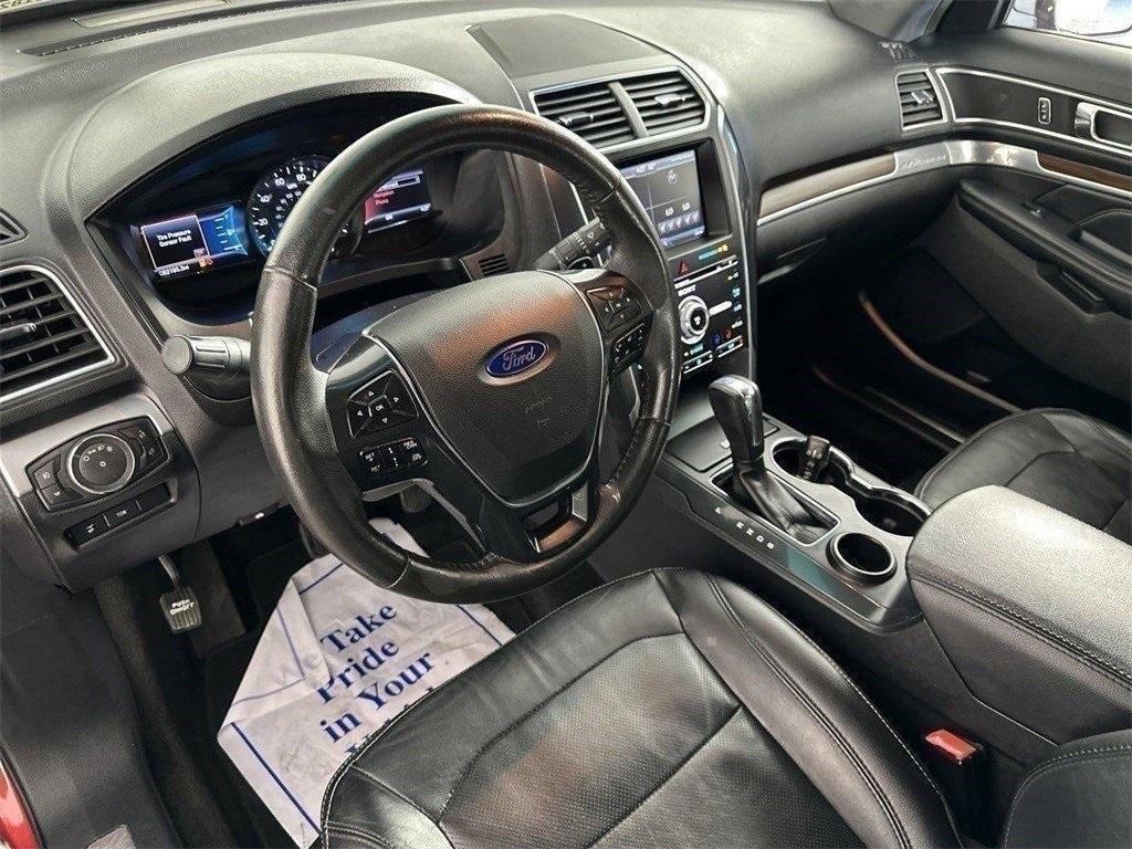 used 2016 Ford Explorer car, priced at $17,126