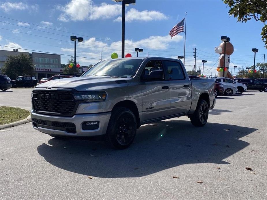 new 2025 Ram 1500 car, priced at $42,650