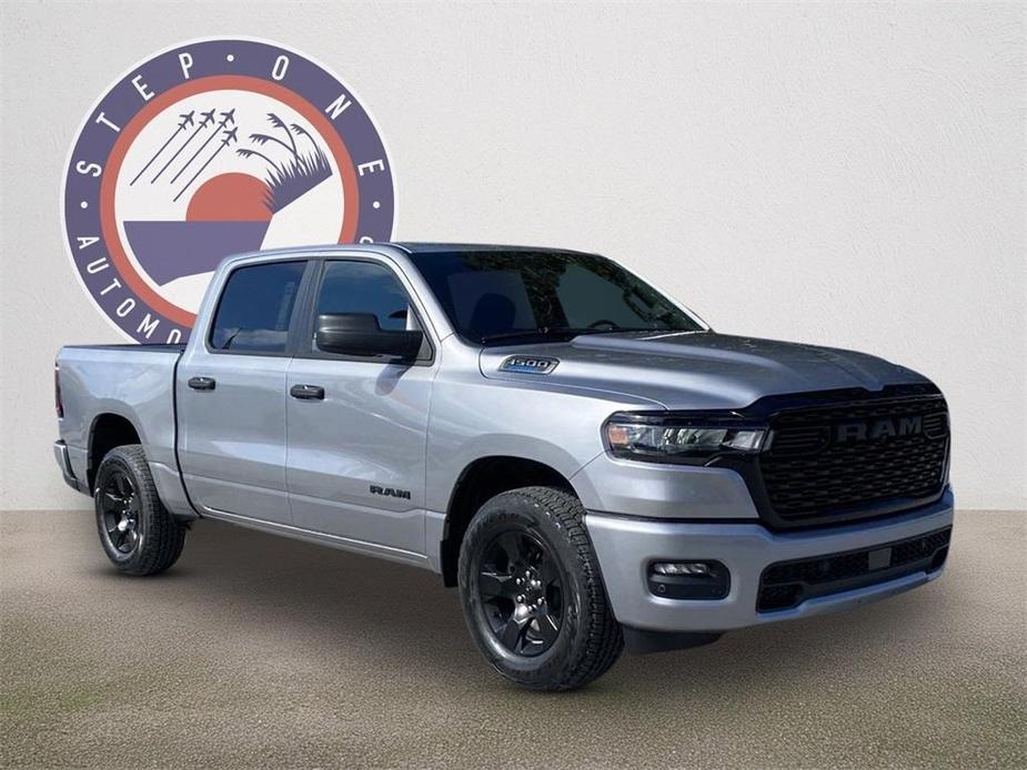 new 2025 Ram 1500 car, priced at $42,650