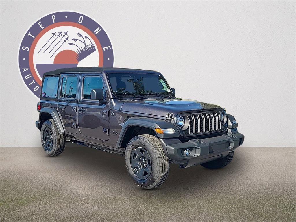 new 2024 Jeep Wrangler car, priced at $38,067