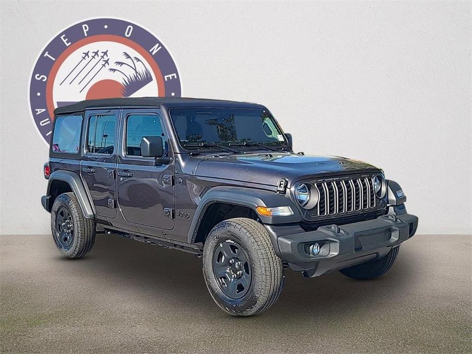 new 2024 Jeep Wrangler car, priced at $38,305