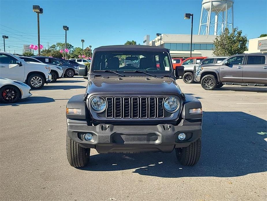 new 2024 Jeep Wrangler car, priced at $38,305