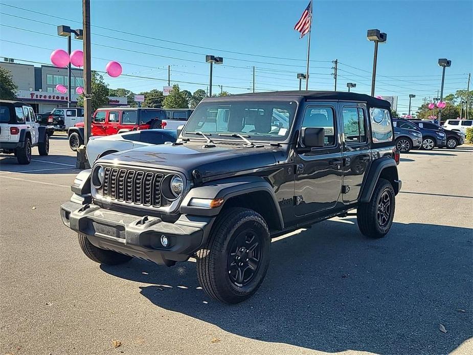 new 2024 Jeep Wrangler car, priced at $38,305