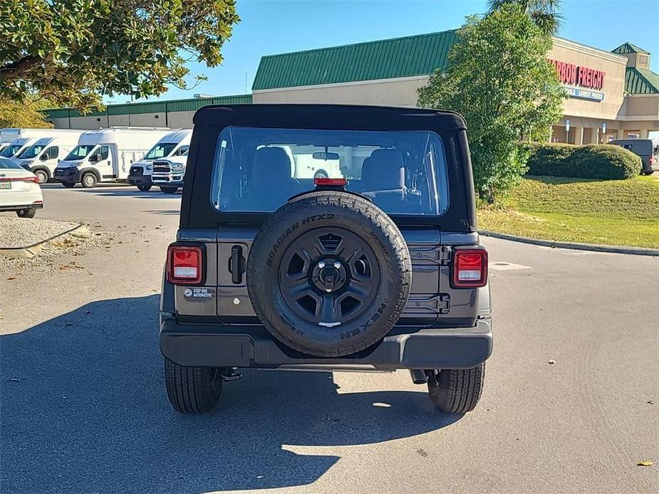 new 2024 Jeep Wrangler car, priced at $38,305