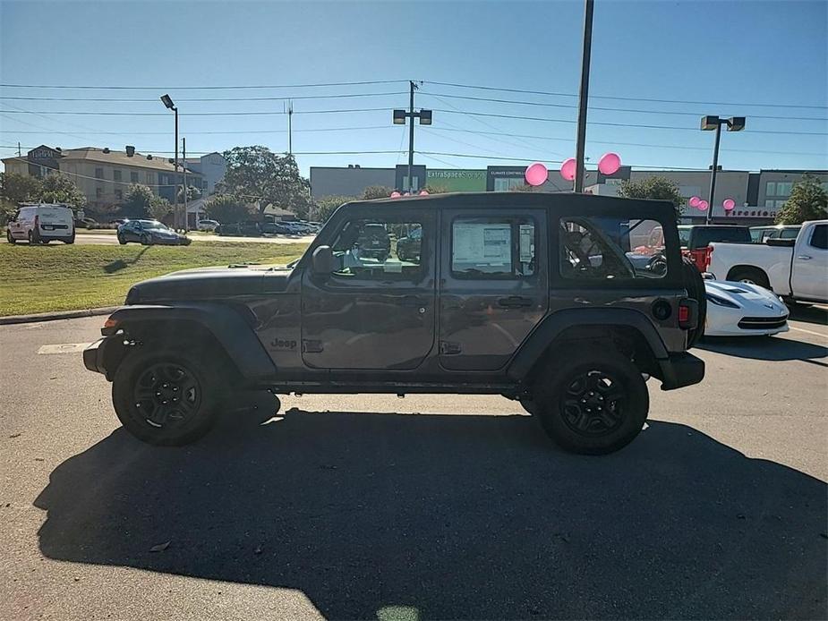 new 2024 Jeep Wrangler car, priced at $38,305