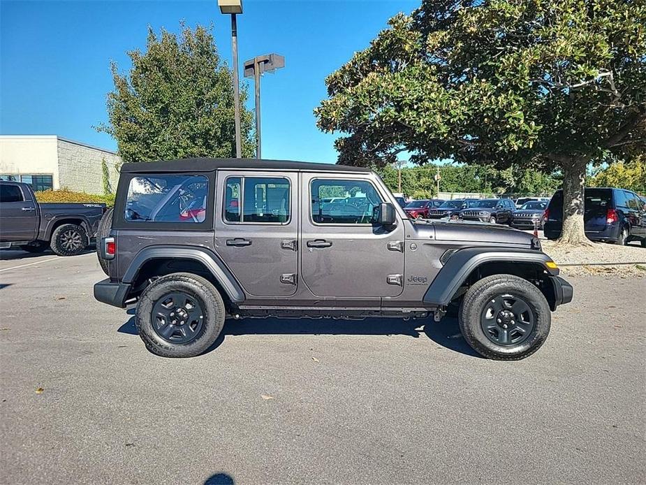 new 2024 Jeep Wrangler car, priced at $38,305