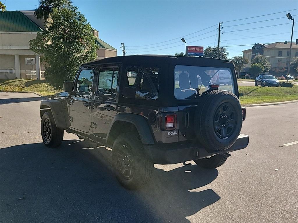 new 2024 Jeep Wrangler car, priced at $38,305