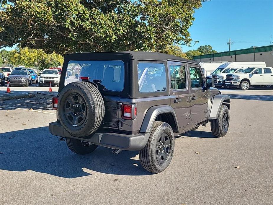 new 2024 Jeep Wrangler car, priced at $38,305