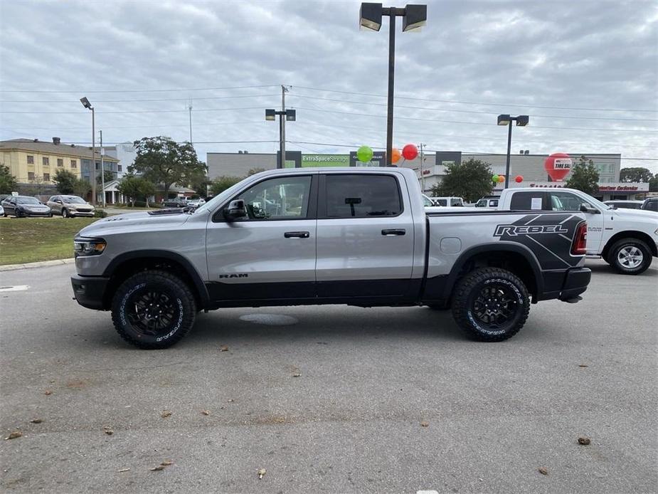 new 2025 Ram 1500 car, priced at $64,495