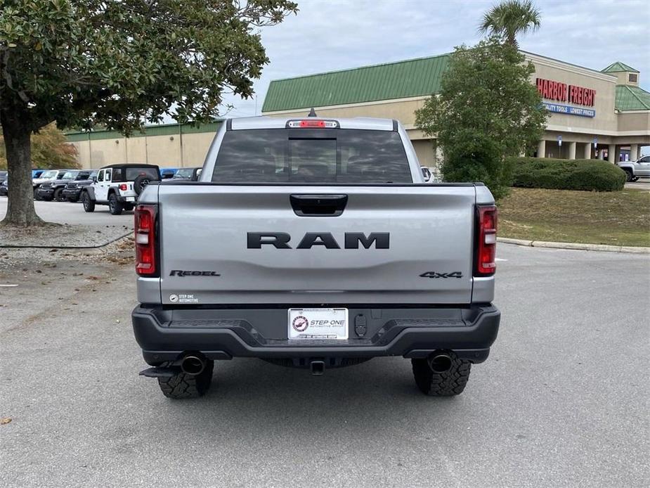 new 2025 Ram 1500 car, priced at $64,495