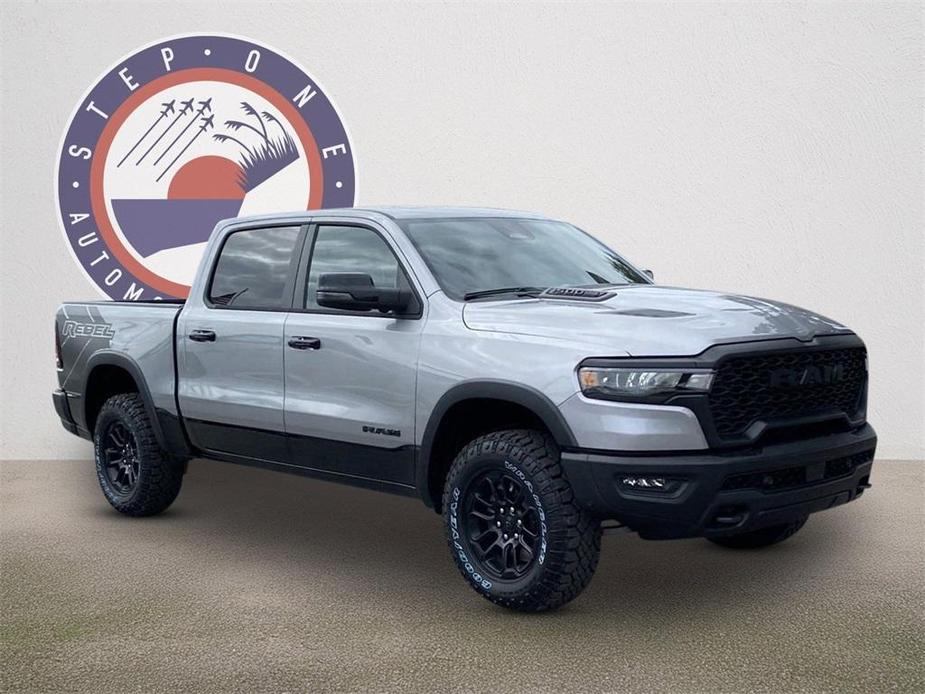 new 2025 Ram 1500 car, priced at $64,495