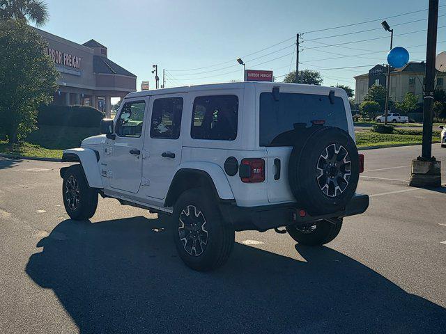 new 2024 Jeep Wrangler car, priced at $50,045