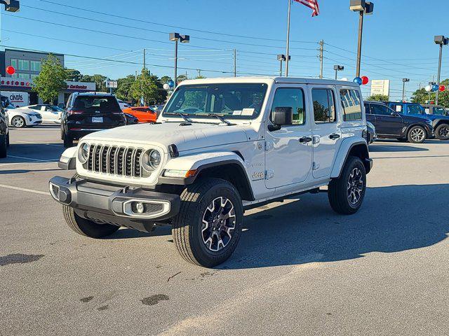 new 2024 Jeep Wrangler car, priced at $50,045