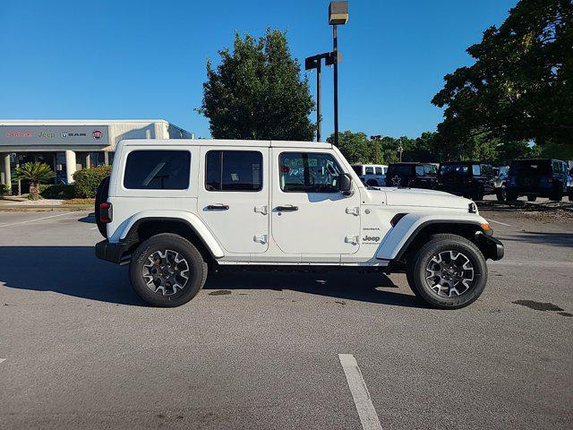 new 2024 Jeep Wrangler car, priced at $50,045