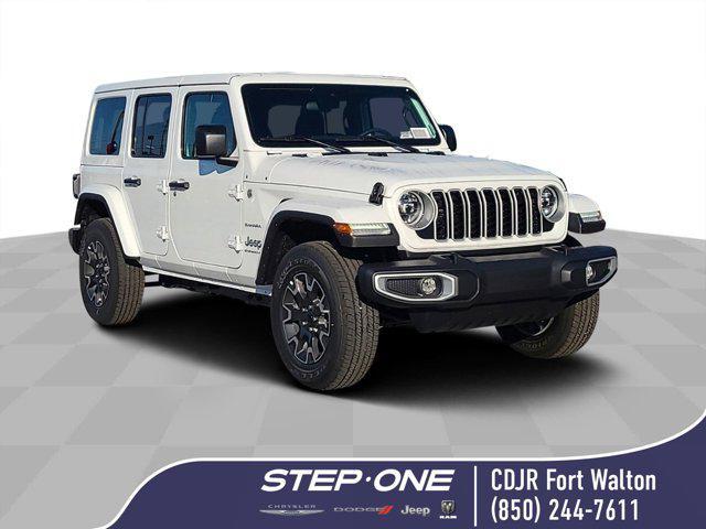 new 2024 Jeep Wrangler car, priced at $50,045