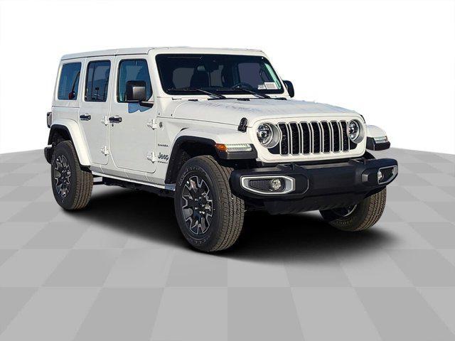 new 2024 Jeep Wrangler car, priced at $50,045