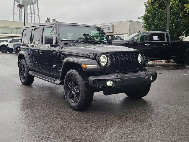 used 2023 Jeep Wrangler car, priced at $48,192