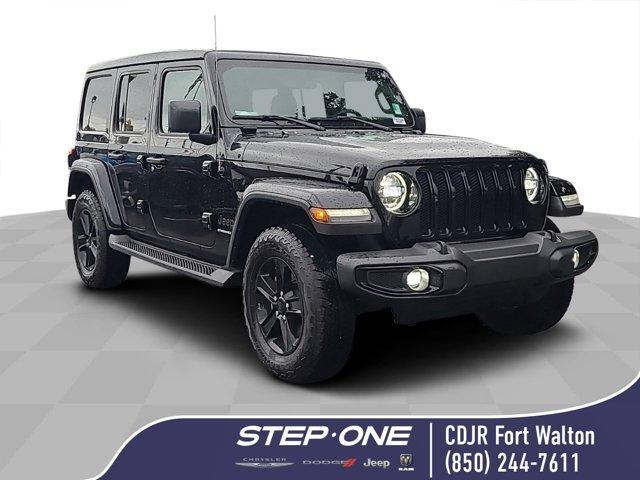 used 2023 Jeep Wrangler car, priced at $49,239