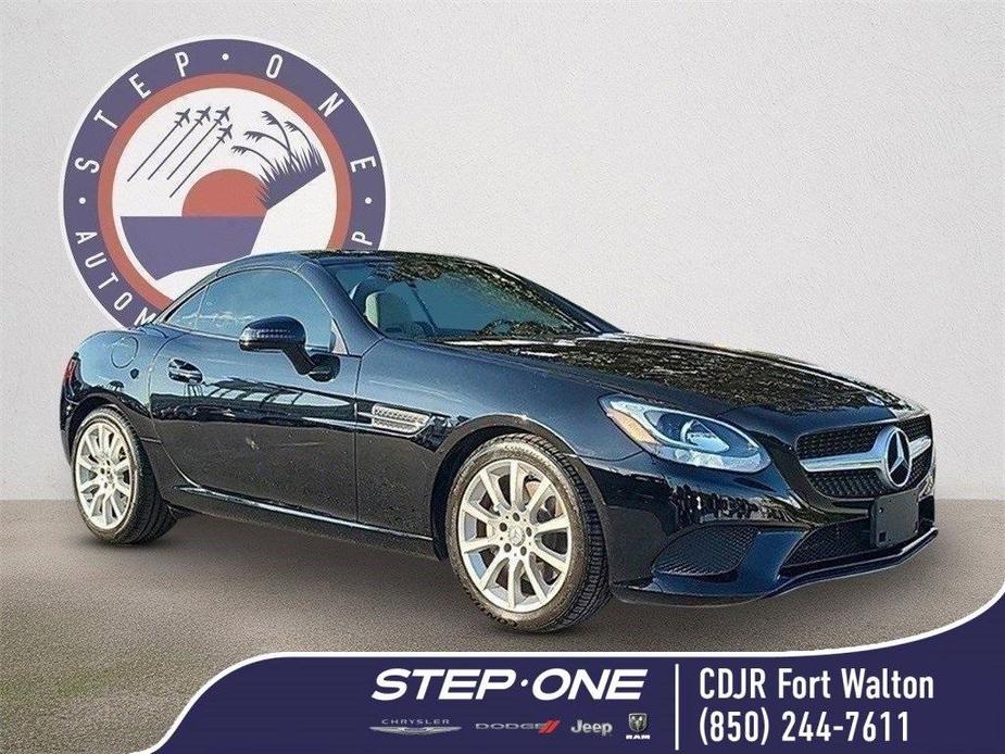 used 2018 Mercedes-Benz SLC 300 car, priced at $27,577