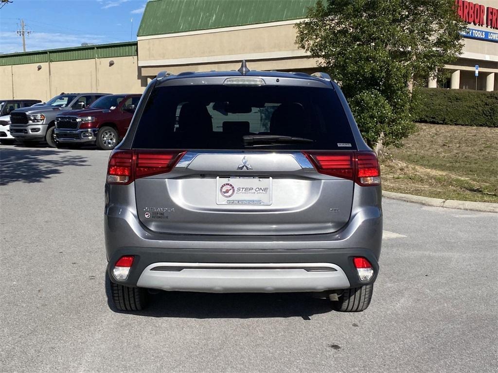 used 2020 Mitsubishi Outlander car, priced at $13,509