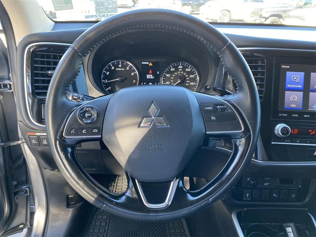 used 2020 Mitsubishi Outlander car, priced at $13,509