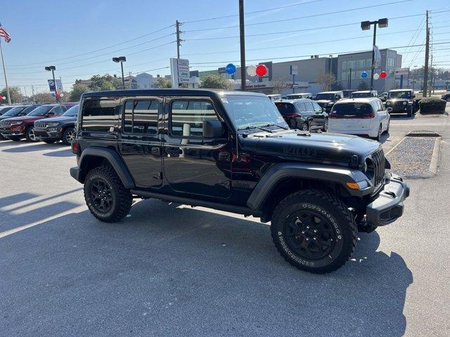 new 2023 Jeep Wrangler car, priced at $49,660