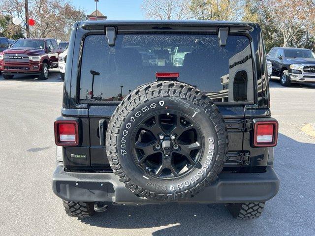 new 2023 Jeep Wrangler car, priced at $49,660