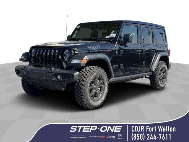 new 2023 Jeep Wrangler car, priced at $49,660
